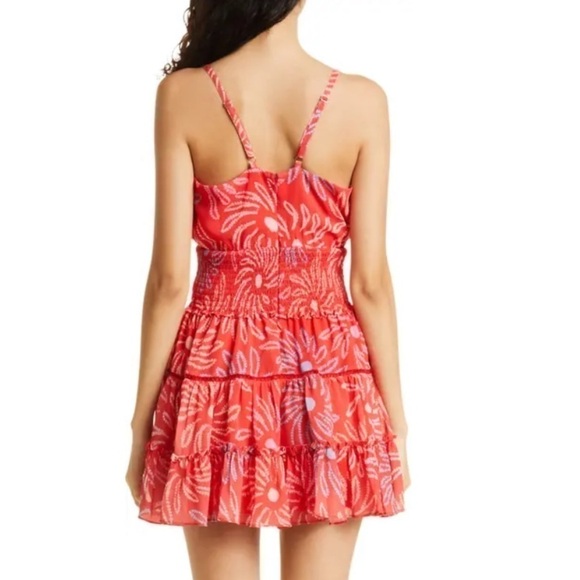 Likely Noa Sleeveless Smocked Dress - Picture 2 of 14